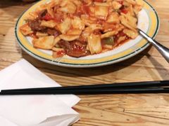 -西部马华清真兰州牛肉面·烧烤夜市(关东店)