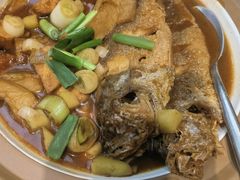 渔村烧黄花鱼-吕氏疙瘩汤·海鲜新鲁菜(凯德mall新都心店)