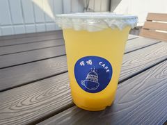 芒果汽泡水-塔顶·Cafe·日啡夜酒(北京路店)