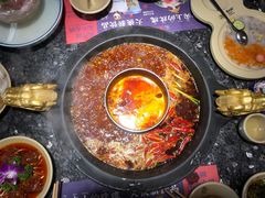 红汤锅底-蜀大侠火锅(寰球文化地标·总府店)
