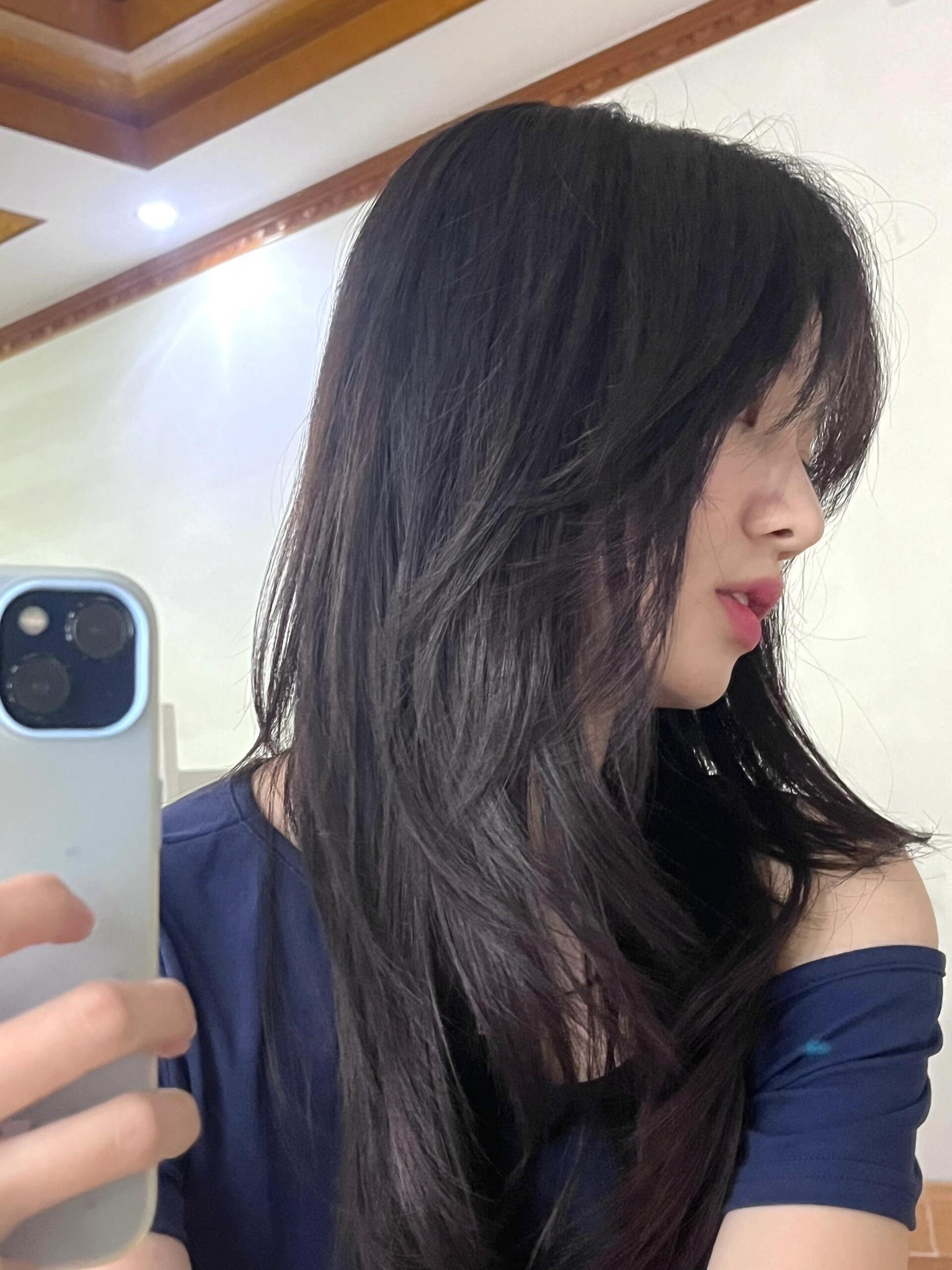 ins 韩系高层次发型