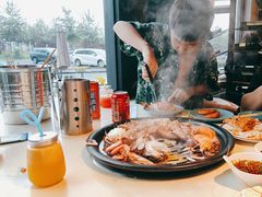 -蓝珊甄选海鲜自助·火锅大排档(近阿那亚店)