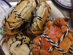 -七的湖·晚芳亭·阳澄湖农家菜·大闸蟹(莲花岛店)