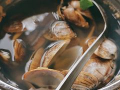 一桶蚬子-渔娘渔家丹东海鲜(东直门店)