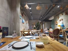 大堂-麦甜创意轻食餐厅(西康路店)