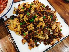 外婆菜香菜炒蛋-滴水·湘逢(南汇大学城生活广场店)