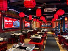 -爱你您·自家鱼塘·活水喷泉鱼火锅(八里店)