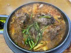 -真利味·脊骨火锅·正宗韩国料理(韩乐坊店)