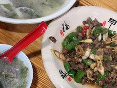 -何永光123鲜牛肉馆(1号店)