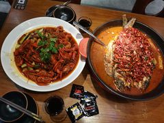 -令狐冲烤鱼·烧菜馆(达明店)