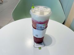 霸气芝士葡萄-奈雪的茶(市百一店)