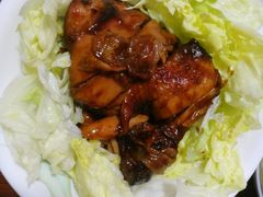 烤鸡腿-金冠烤香鸡