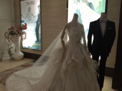 点击看大图 -南京宝娜嫁衣婚纱礼服馆(中央路店)