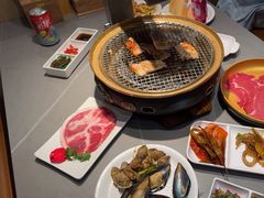 -山焱·炭火自助烤肉(周浦万达店)