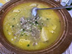 汆羊肉冻豆腐-海拉尔蒙古包(房山长阳总店)