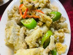 椒盐九肚鱼-蛇口康乐快餐鱼仔档(翠苑小区店)