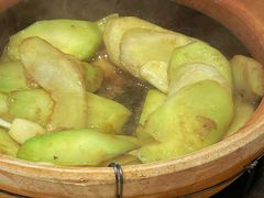 澳门虾酱啫芥兰-天宝食坊·啫啫煲大排档(西华路店)