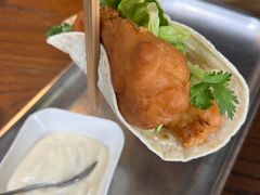 芝士炸鱼煎饼-肴约·花园式餐厅(湖里店)