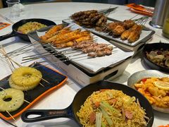 -宝记烧烤·碳锅羊肉·羊蝎子火锅·夜食社(文体路创始店)