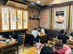 -喇喇排骨火锅·传统韩式脊骨汤(望京西园总店)