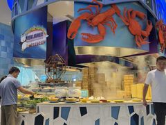 -帝企鹅自助餐厅•儿童岛•真企鹅(长隆企鹅酒店)