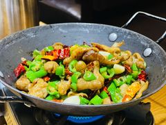 干锅肥肠-毛家饭店(平湖店)