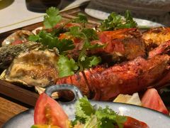 -三亚艾迪逊酒店·海滩烧烤 BARBACOA·现场乐队·浪漫晚餐·烧烤海鲜