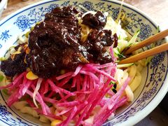 老北京炸酱面-门框胡同百年卤煮(新街口店)