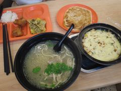 -进才中学食堂