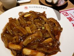 葱烧牛蹄筋-直隶安家牛肉罩饼(建华店)