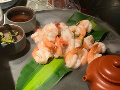 龙井虾仁-绿茶餐厅(石家庄万象城店)