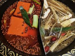 鸳鸯锅-大话三城重庆火锅(万科天誉店)