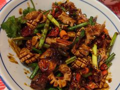 -荆九爷爆炒桥头三嫩(夫子庙店)