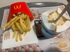 -麦当劳(轻轨曹杨路店)