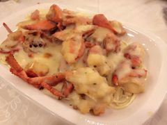 芝士龙虾依面底-鸿星海鲜酒家(格兰中心店)