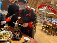 蛰蒙花炝拌面筋-九十九顶毡房(阜石路店)