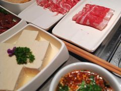 内蒙草原羔羊肉-海底捞火锅(华南摩尔店)