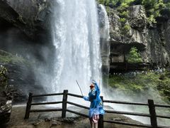 -刘伯温故里景区百丈漈