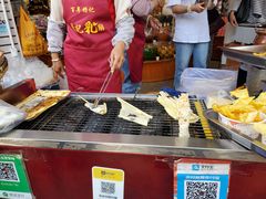 自助取餐区-杨记乳扇·雕梅