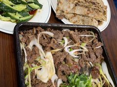铁板羊肉-清真永恒华威肉饼(潘家园店)