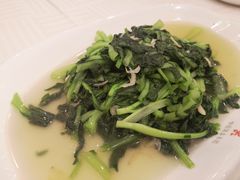 虾皮青菜-怡园饭店-餐厅(四望亭店)