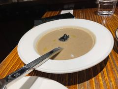 奶油蘑菇汤-1886德国汽车餐厅(外滩十六铺码头店)