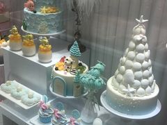 -安琪蛋糕(车站路店)