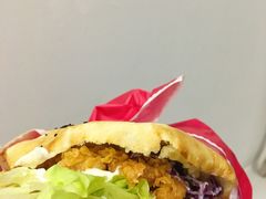 香辣鸡腿中国汉堡-塔斯汀中国汉堡(长平路店)