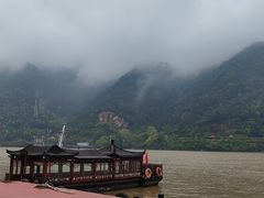 -严子陵钓台(富春江小三峡)