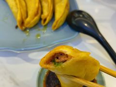 牛肉锅贴-老新隆牛肉锅贴(新街口店)