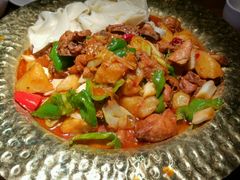 大盘鸡-塔里木新疆饭店(新北万达店)