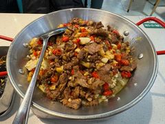 捞菜黄牛肉-福巷湘食小馆·猛火现炒(上海首店)