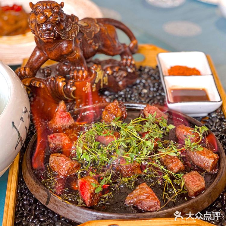 壕‼️体验成都餐界米其林五岳宫·私房菜