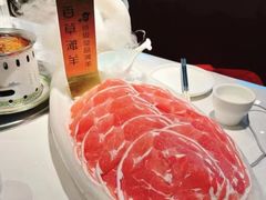 -百草滩羊清水涮羊肉(长城路店)